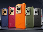 Le Fossibot F112 Pro est disponible en bleu, rouge rosé, orange, vert et noir (Image source : Fossibot via e-mail)