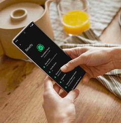 Le Pixel 6 Pro prendra en charge deux formes d'authentification biométrique. (Image source : Evan Blass)
