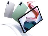 Le Redmi Pad sera disponible en plusieurs couleurs et pèsera 445 g. (Image source : @_snoopytech)