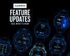 La dernière série de mises à jour de Garmin couvre plus d'une demi-douzaine d'appareils. (Source de l'image : Garmin - édité)