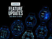 La dernière série de mises à jour de Garmin couvre plus d'une demi-douzaine d'appareils. (Source de l'image : Garmin - édité)