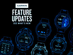 La dernière série de mises à jour de Garmin couvre plus d&#039;une demi-douzaine d&#039;appareils. (Source de l&#039;image : Garmin - édité)