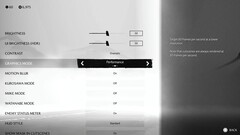 le mode 60 FPS est disponible, mais il est préférable d'activer le raytracing (source d'image : Notebookcheck)