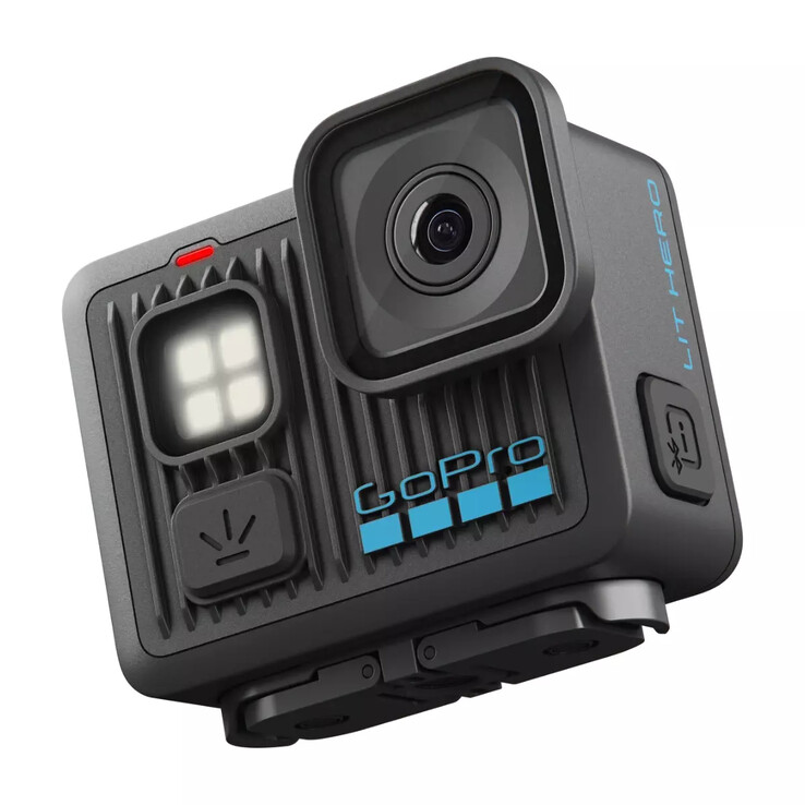 La caméra GoPro Lit Hero. (Source de l'image : via Roland Quandt)