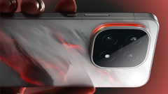 L'iQoo 15, un smartphone phare Android. (Source de l'image : iQoo, édité)