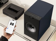 Les derniers haut-parleurs de KEF peuvent être connectés directement à une platine vinyle. (Source de l&#039;image : KEF)