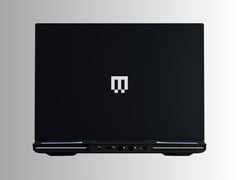 Dos de l'ordinateur portable de jeu Maingear Ultima 18 (Image source : Maingear PR)
