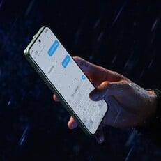 Le OnePlus Ace 6T sera doté de l'Aqua Touch 2.0 qui permet aux utilisateurs de faire fonctionner l'écran avec des mains mouillées. (Source de l'image : OnePlus)