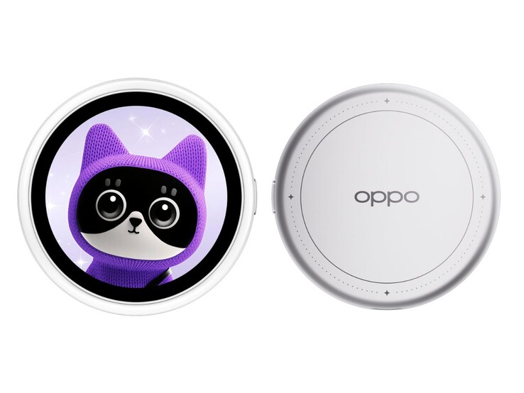 L'écran selfie tendance de l'Oppo Bubble