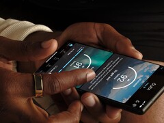 L'anneau Oura Gen 3 pourrait bientôt être doté d'un outil de suivi des repas. (Source : Oura)