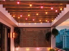 Le lancement de la guirlande lumineuse Philips Hue Festavia Globe String Lights, qui a fait l&#039;objet d&#039;une fuite, est prévu pour bientôt. (Source de l&#039;image : Philips Hue)