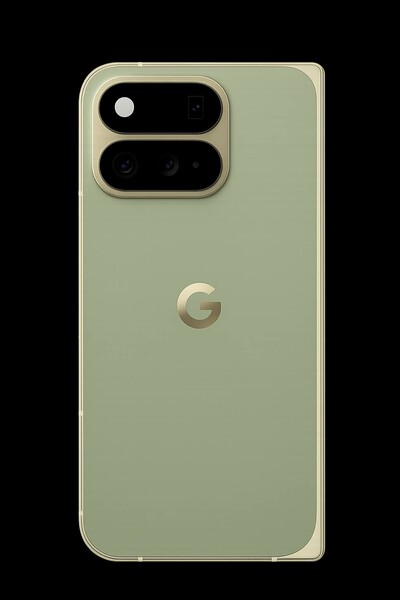 Rendu du Pixel 11 Pro Fold