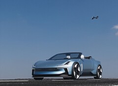 Le roadster O2 est le deuxième concept car de Polestar. (Image source : Polestar)