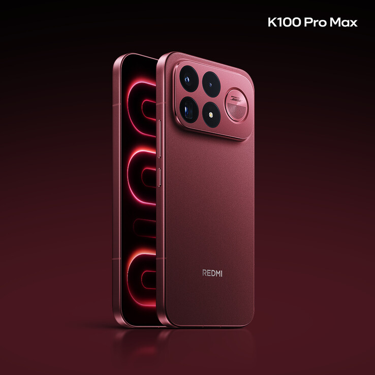 Le Redmi K100 Pro Max.