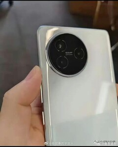 Le prétendu Redmi K80. (Source de l'image : Weibo)