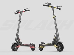 Le scooter Twin de SPLACH a une vitesse maximale de 28 mph (~45 kph). (Image source : SPLACH)