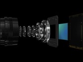 Rendu d'un appareil photo équipé d'un capteur Lytia de Sony (Image Source : Sony)