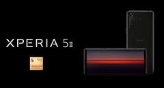 Le Xperia 5 II sera doté d&#039;un processeur Snapdragon 865 et d&#039;un écran de 120 Hz. (Source de l&#039;image : Sony via Evan Blass)