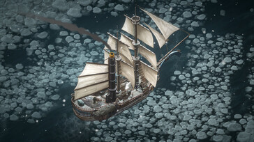 Une image montrant le Temperance dans The Pale Beyond.