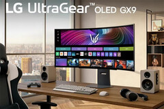 L'UltraGear OLED 45GX90SA prend en charge la diffusion native de jeux via webOS 24. (Source de l'image : LG)