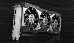 On pense que la série RX 6700 utilise des GPU Navi 22. (Source de l&#039;image : AMD)