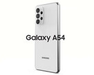 Selon les rumeurs, le Galaxy A54 comporterait quelques améliorations par rapport à l'actuel Galaxy A53. (Image source : Technizo Concept)