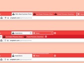 Options de style des piles d'onglets de Vivaldi 4.1 (Source : Navigateur Vivaldi)