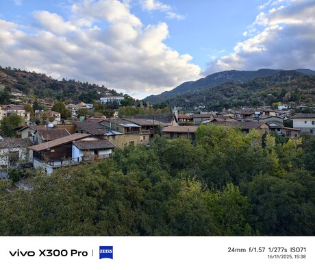 Vivo X300 Pro : Échantillon de photos