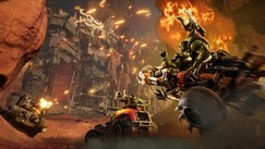 Warhammer 40,000 : Speed Freeks combat racing (Image source : Steam)