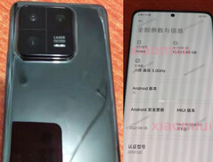 Nous ne sommes peut-être qu'à un mois de la sortie de la série 13 de Xiaomi. (Image source Cool APK & Xiaomiui - édité)