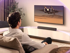 La barre de son Yamaha B200A est dotée de la technologie audio 3D Dolby Atmos.