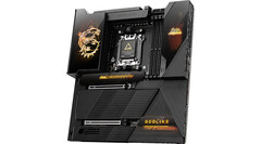 MSI dévoile les cartes mères X870 dotées d'une puissance PCIe supplémentaire (Image source : MSI)