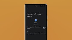 Un nouveau paramètre pour Android 14 ? (Source : Mishaal Rahman via X)