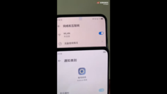 L'Axon 30 (avant) et l'Axon 20 (arrière). Source : Weibo