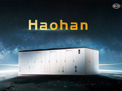 La BYD Haohan ESS est la plus grande au monde. (Source de l'image : BYD/LinkedIn)