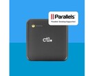 La Chromebox CBx2 avec Parallels. (Source : CTL)