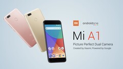 Il est peu probable que le Mi A1 reçoive une autre mise à jour du système d'exploitation. (Source de l'image : Xiaomi)
