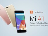 Il est peu probable que le Mi A1 reçoive une autre mise à jour du système d'exploitation. (Source de l'image : Xiaomi)