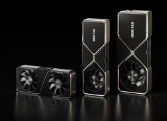 La série RTX 30 de NVIDIA pourrait être difficile à trouver pendant au moins six mois encore. (Image source : NVIDIA)