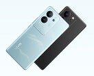 Le Vivo V29 Pro sera disponible en deux couleurs : Himalayan Blue et Space Black. (Source : Vivo)