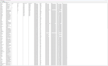 Liste des conducteurs