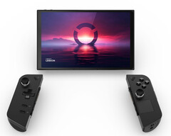 Le Legion Go est le prochain PC portable de Lenovo avec des manettes détachables. (Image via Best Buy)