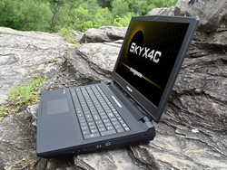 En test : l'Eurocom Sky X4C. Modèle de test fourni par Eurocom.