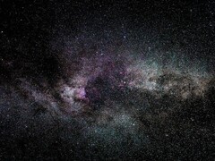 Vue du ciel nocturne de la Voie lactée. (Source de l&#039;image : Kennst du schon die Umkreisel App ? via Pexels)