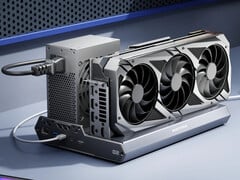 Le Minisforum DEG2 reprend l'aspect général de son prédécesseur. (Source de l'image : Minisforum)