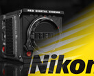 Nikon pourrait faire de grandes avancées sur le marché du cinéma et des caméras vidéo hybrides grâce à l'acquisition de RED. (Source de l'image : Nikon / RED - édité)