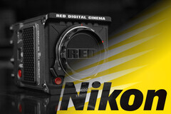 Nikon pourrait faire de grandes avancées sur le marché du cinéma et des caméras vidéo hybrides grâce à l'acquisition de RED. (Source de l'image : Nikon / RED - édité)