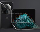 Le OnePlus Open semble être le successeur mondial de l'Oppo Find N2. (Source de l'image : OnLeaks &amp; SmartPrix)