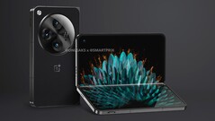 Le OnePlus Open semble être le successeur mondial de l'Oppo Find N2. (Source de l'image : OnLeaks & SmartPrix)
