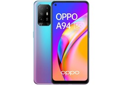 En examen : Oppo A94 5G. Appareil de test fourni par : Oppo Allemagne
